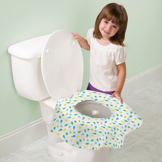 Keep Me Clean Disposable Potty Protectors -  Pack of 20 image number 2